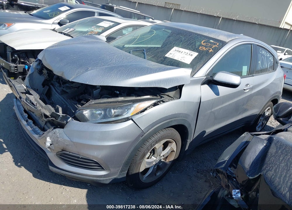2019 HONDA HR-V LX VIN: 3CZRU5H30KG707681