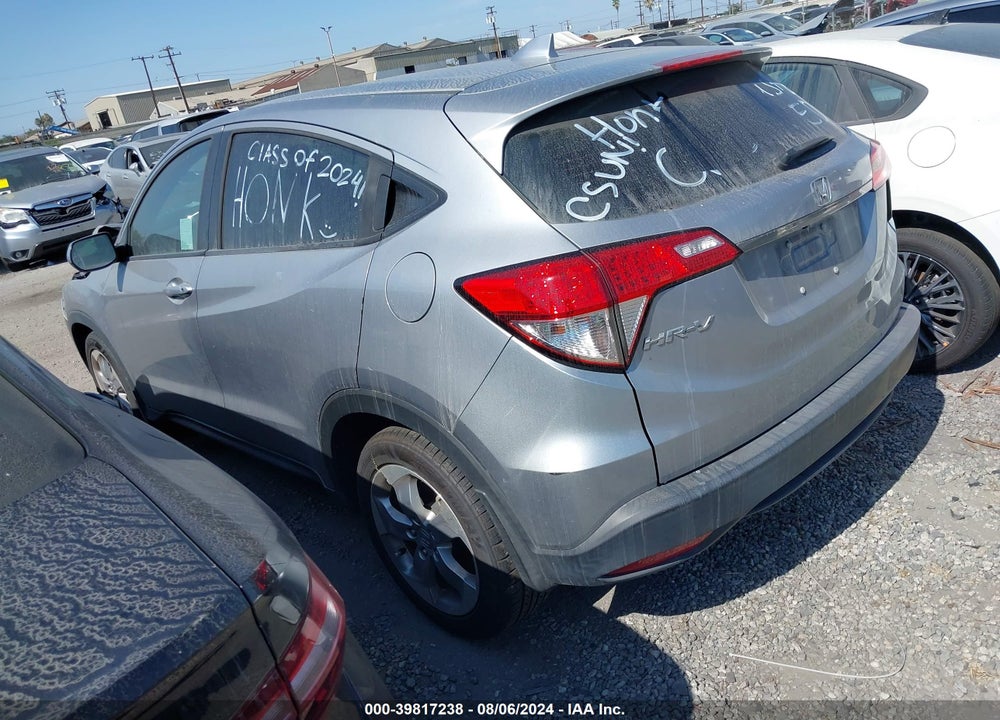 2019 HONDA HR-V LX VIN: 3CZRU5H30KG707681