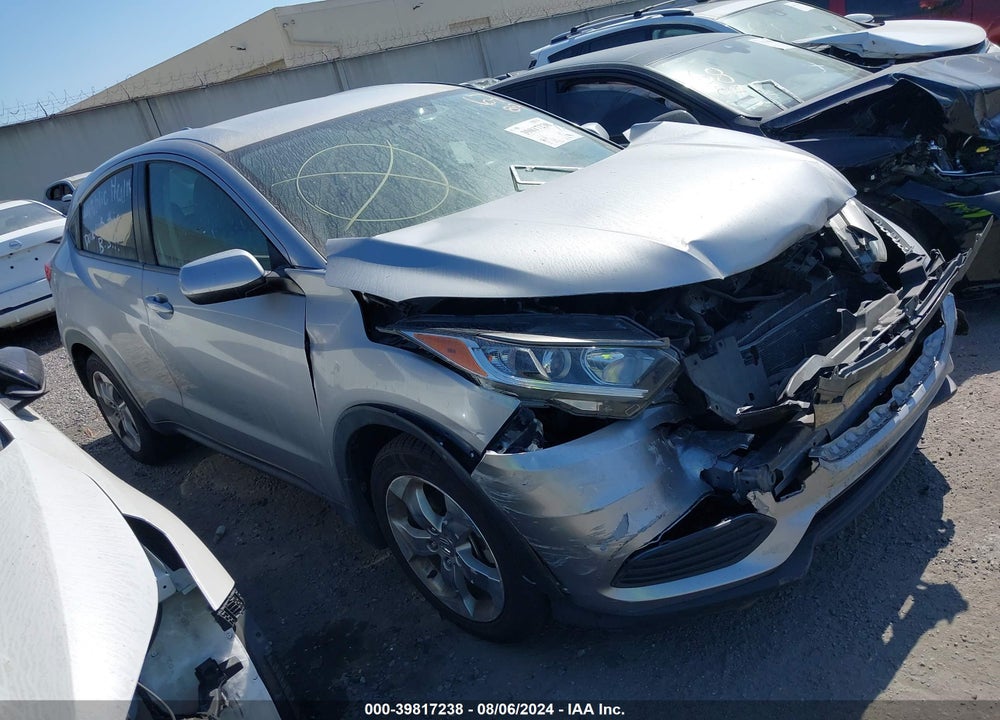 2019 HONDA HR-V LX VIN: 3CZRU5H30KG707681