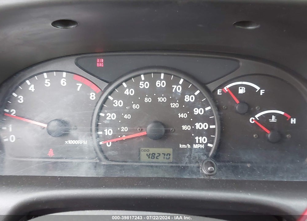 2002 CHEVROLET TRACKER HARD TOP BASE VIN: 2CNBJ13C326916064
