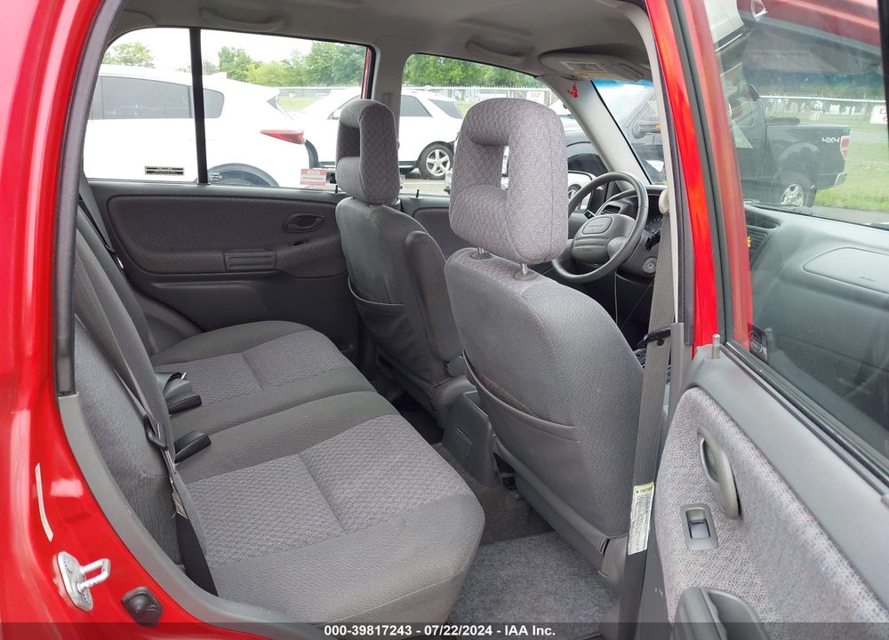 2002 CHEVROLET TRACKER HARD TOP BASE VIN: 2CNBJ13C326916064