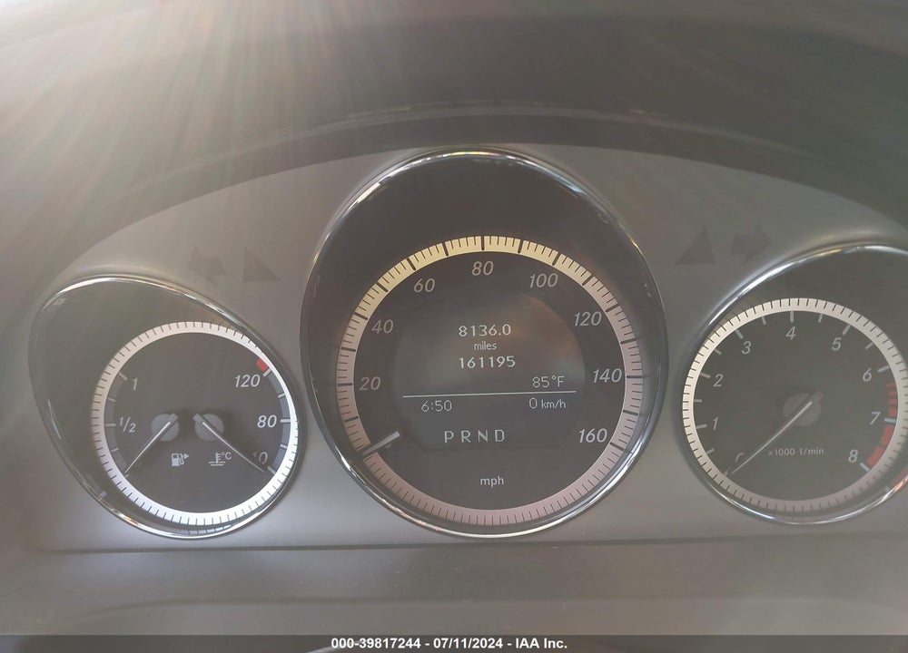 2009 MERCEDES-BENZ C 300 LUXURY/SPORT VIN: WDDGF54X29R067330