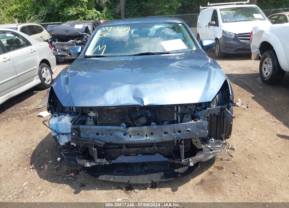 2016 MAZDA 3 I SPORT VIN: 3MZBM1T77GM257124