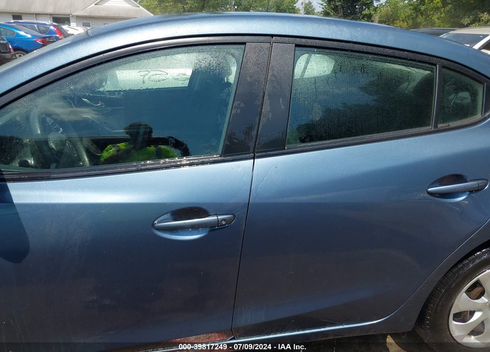 2016 MAZDA 3 I SPORT VIN: 3MZBM1T77GM257124