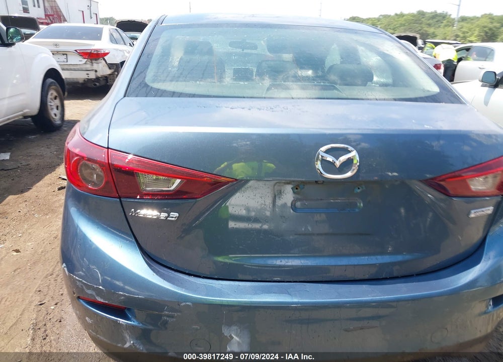 2016 MAZDA 3 I SPORT VIN: 3MZBM1T77GM257124
