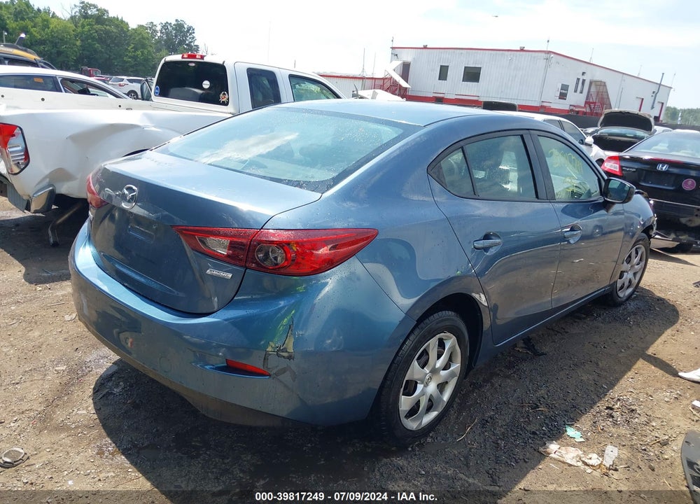 2016 MAZDA 3 I SPORT VIN: 3MZBM1T77GM257124