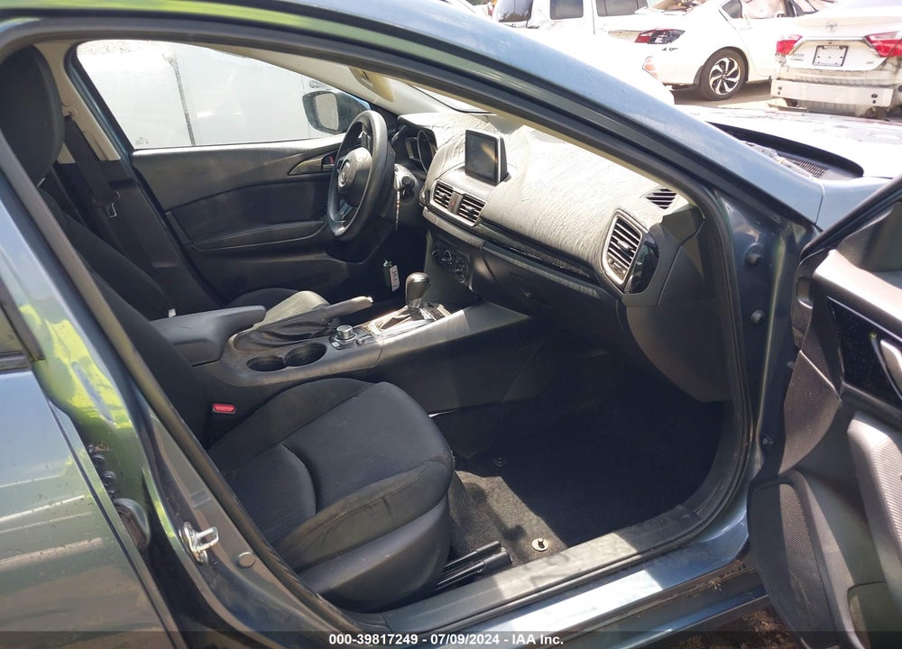 2016 MAZDA 3 I SPORT VIN: 3MZBM1T77GM257124