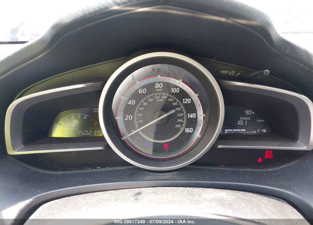 2016 MAZDA 3 I SPORT VIN: 3MZBM1T77GM257124