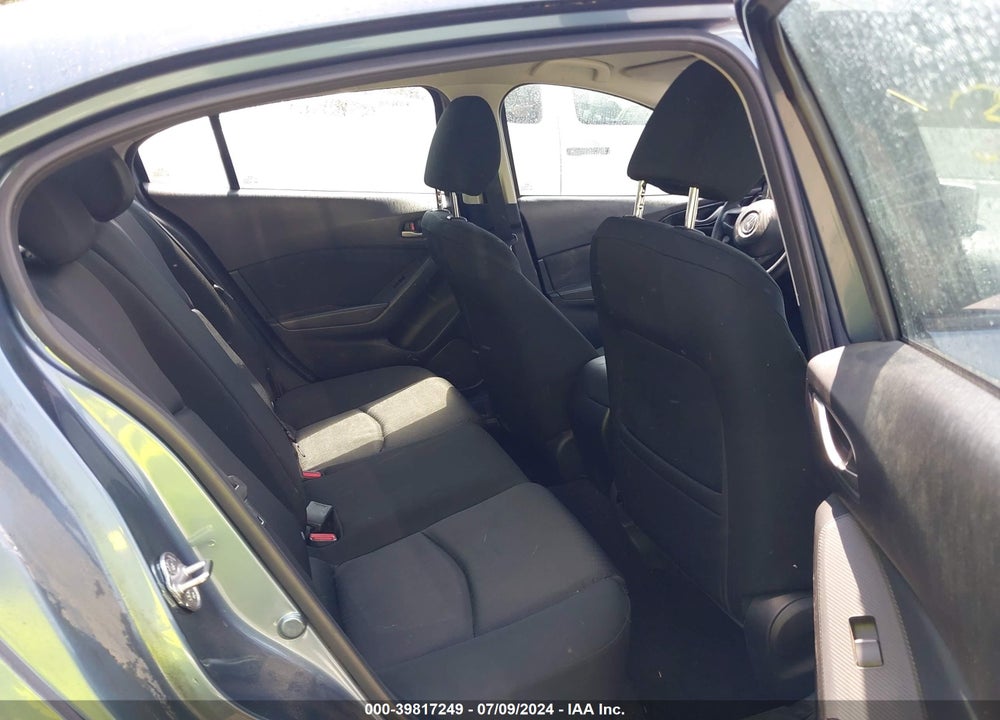 2016 MAZDA 3 I SPORT VIN: 3MZBM1T77GM257124