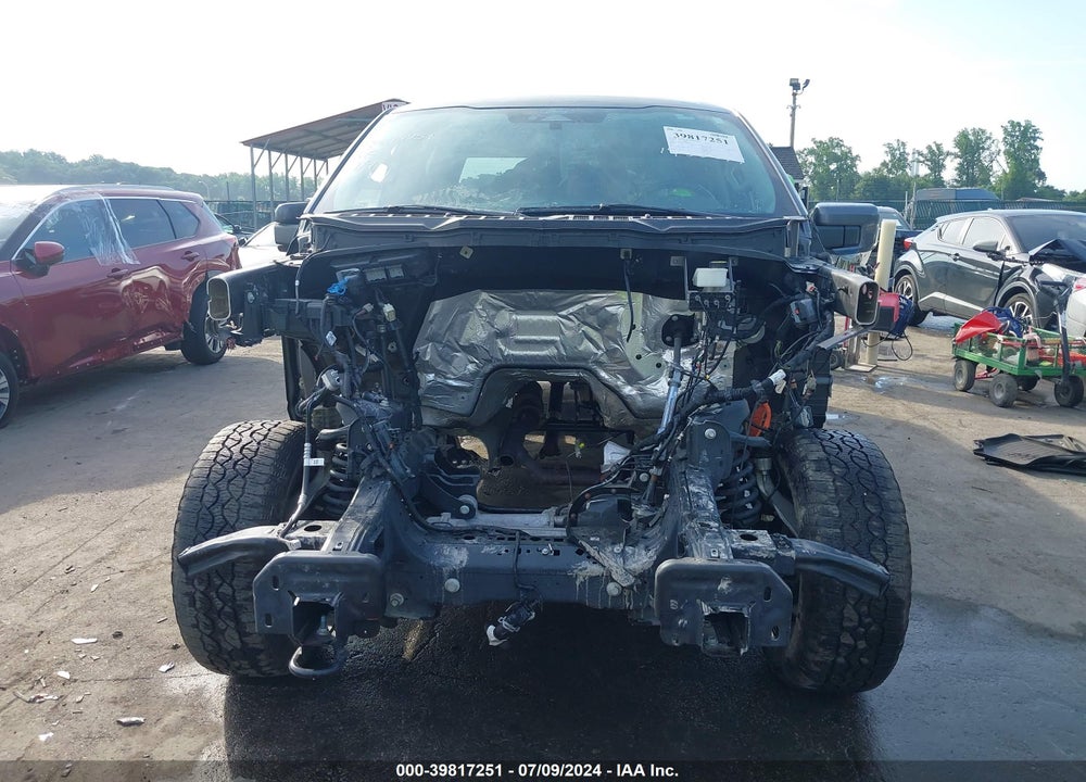 2022 FORD F-150 LARIAT VIN: 1FTFW1E87NFB63097