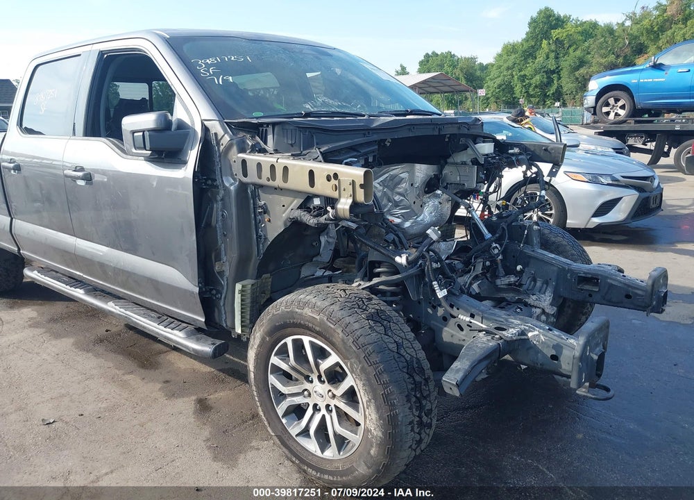 2022 FORD F-150 LARIAT VIN: 1FTFW1E87NFB63097