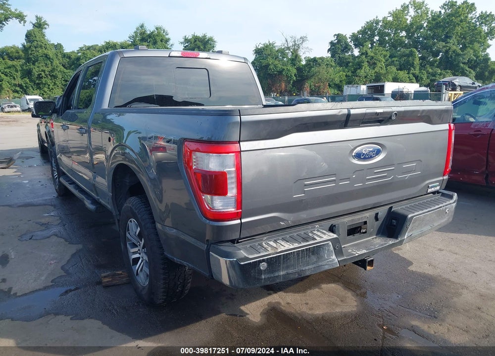 2022 FORD F-150 LARIAT VIN: 1FTFW1E87NFB63097