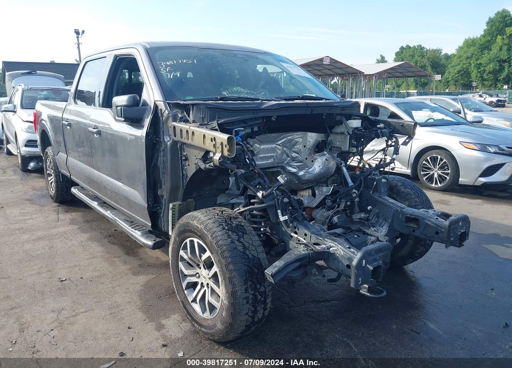 2022 FORD F-150 LARIAT VIN: 1FTFW1E87NFB63097