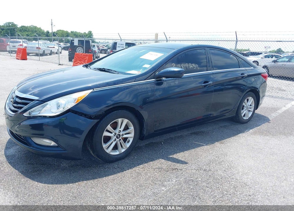 2013 HYUNDAI SONATA GLS VIN: 5NPEB4AC9DH555408