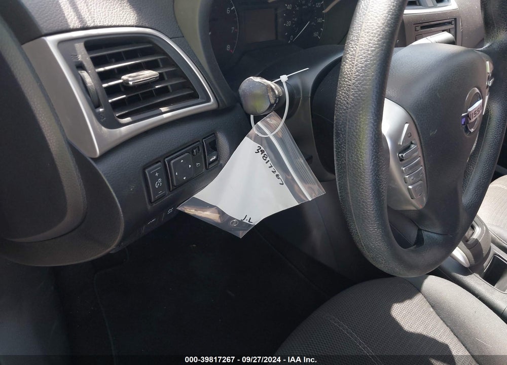 2016 NISSAN SENTRA S VIN: 3N1AB7AP0GY279553