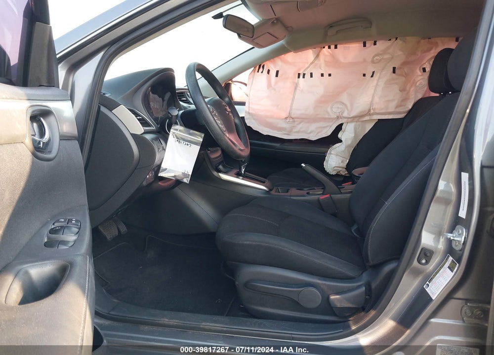 2016 NISSAN SENTRA S VIN: 3N1AB7AP0GY279553