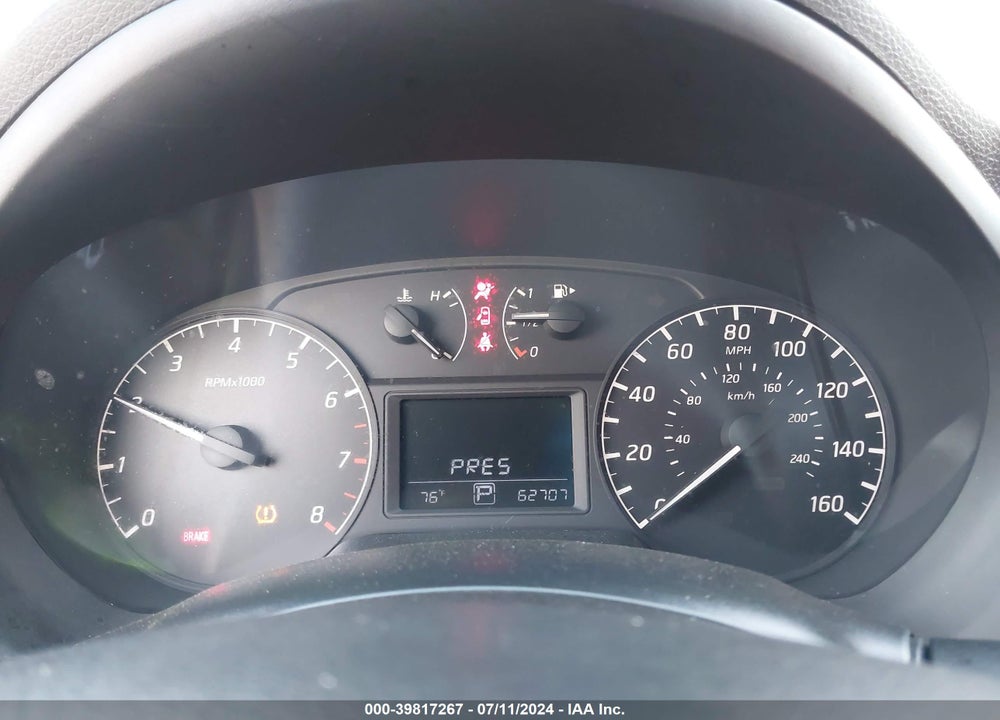 2016 NISSAN SENTRA S VIN: 3N1AB7AP0GY279553