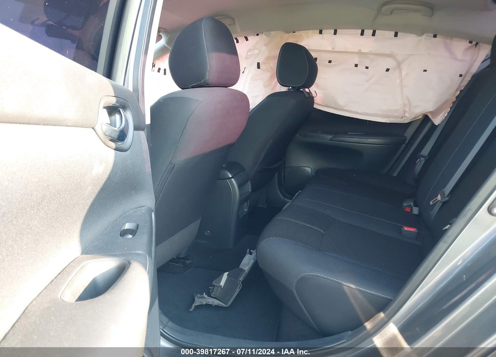 2016 NISSAN SENTRA S VIN: 3N1AB7AP0GY279553