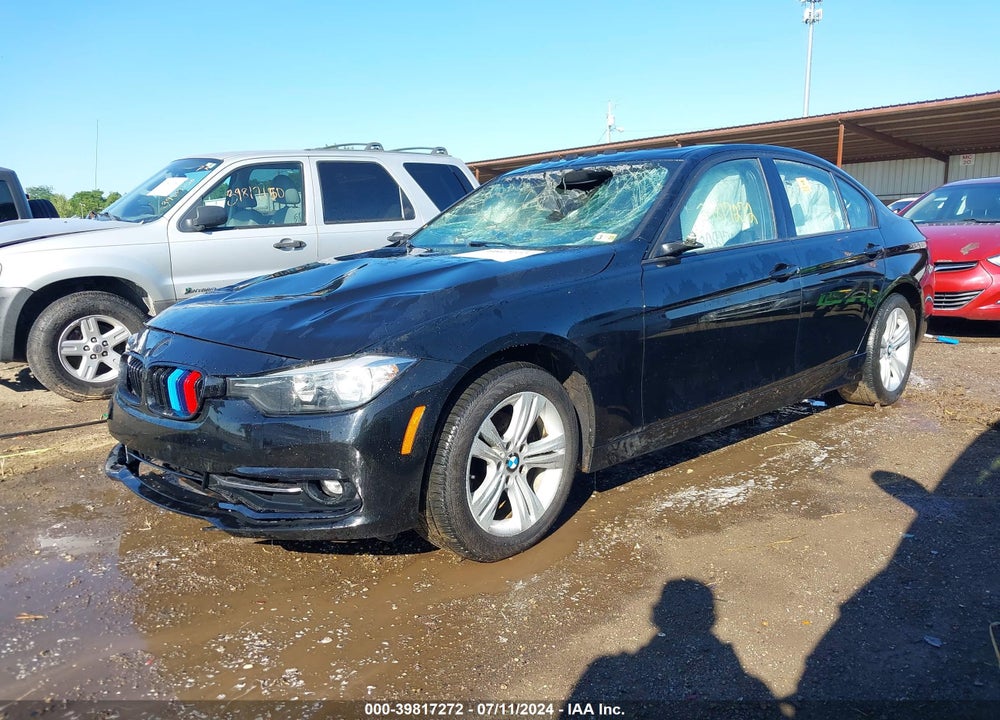 2016 BMW 328I XDRIVE VIN: WBA8E3G53GNU03407