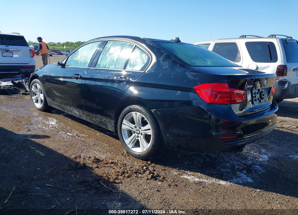 2016 BMW 328I XDRIVE VIN: WBA8E3G53GNU03407