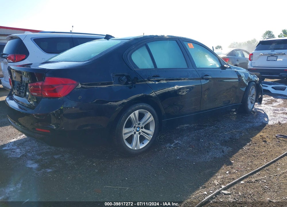 2016 BMW 328I XDRIVE VIN: WBA8E3G53GNU03407