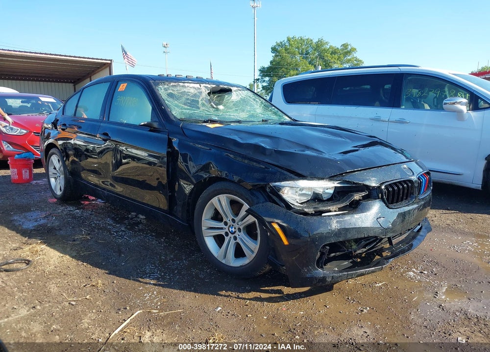 2016 BMW 328I XDRIVE VIN: WBA8E3G53GNU03407