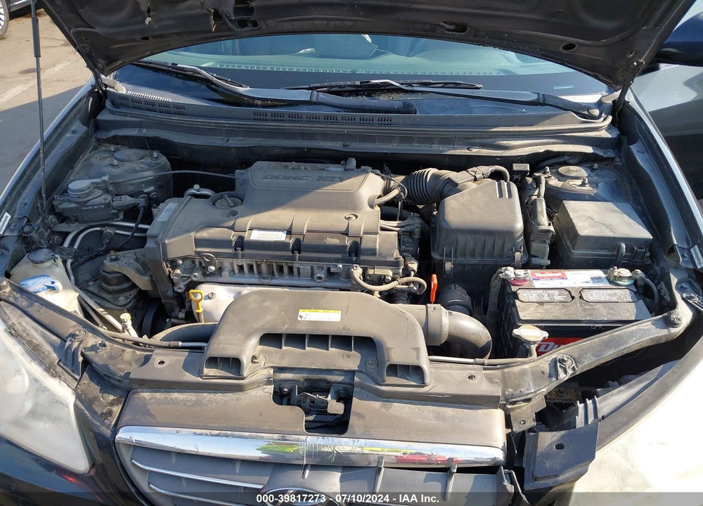 2009 HYUNDAI ELANTRA SE VIN: KMHDU46D39U656122