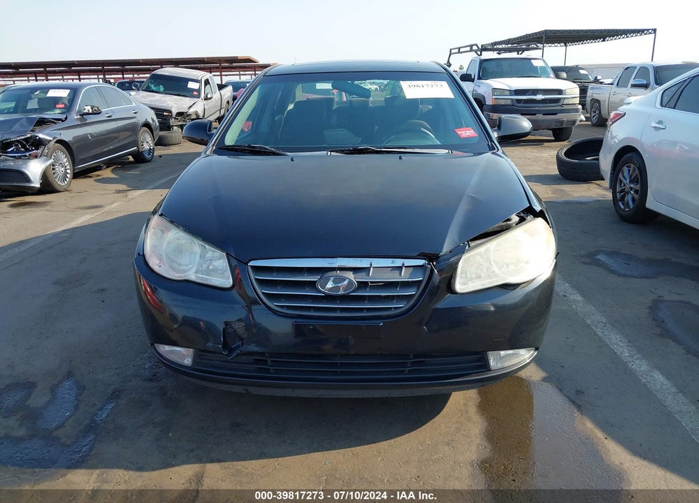 2009 HYUNDAI ELANTRA SE VIN: KMHDU46D39U656122