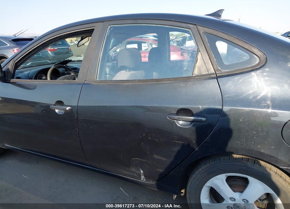 2009 HYUNDAI ELANTRA SE VIN: KMHDU46D39U656122