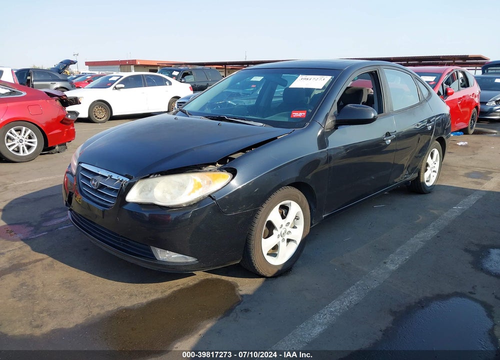 2009 HYUNDAI ELANTRA SE VIN: KMHDU46D39U656122
