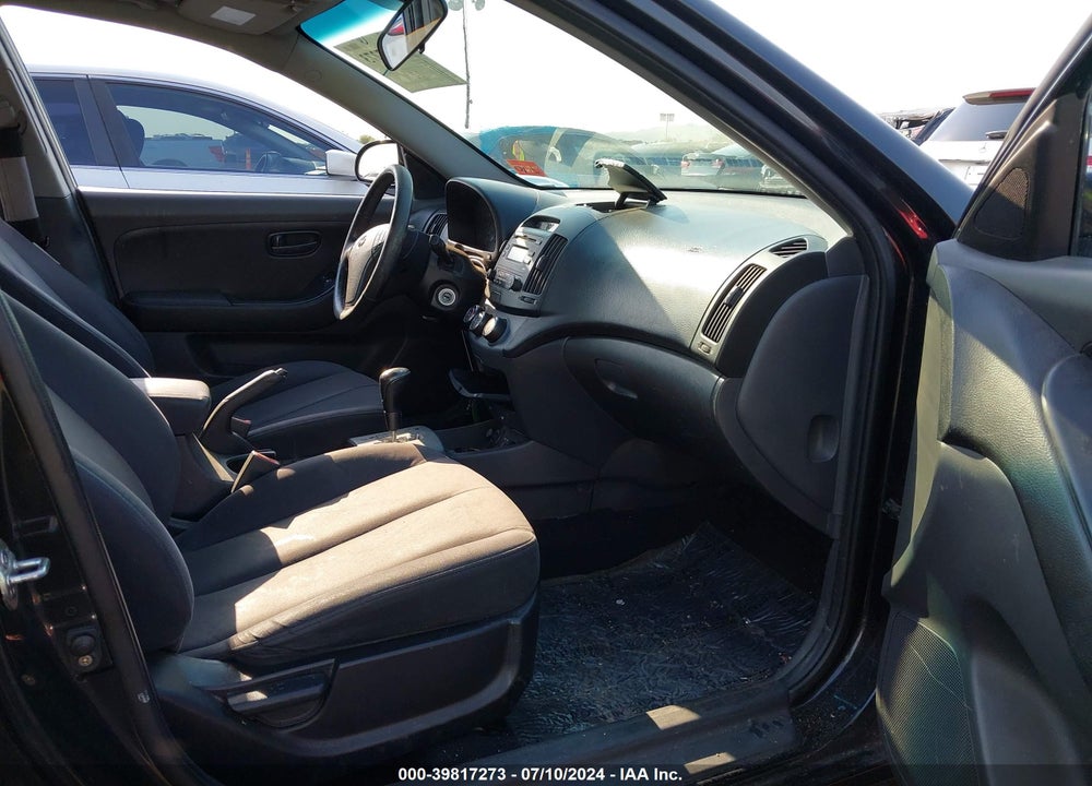 2009 HYUNDAI ELANTRA SE VIN: KMHDU46D39U656122