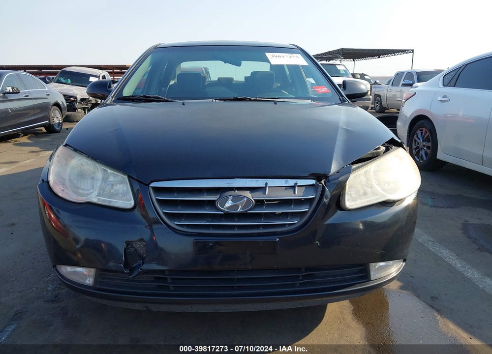 2009 HYUNDAI ELANTRA SE VIN: KMHDU46D39U656122
