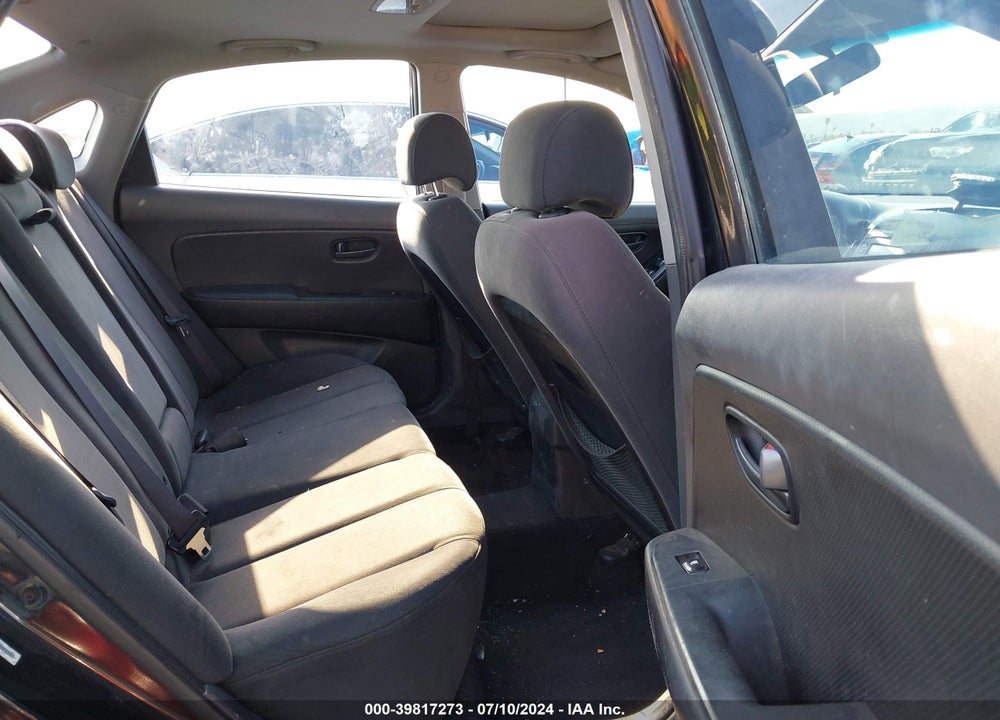2009 HYUNDAI ELANTRA SE VIN: KMHDU46D39U656122