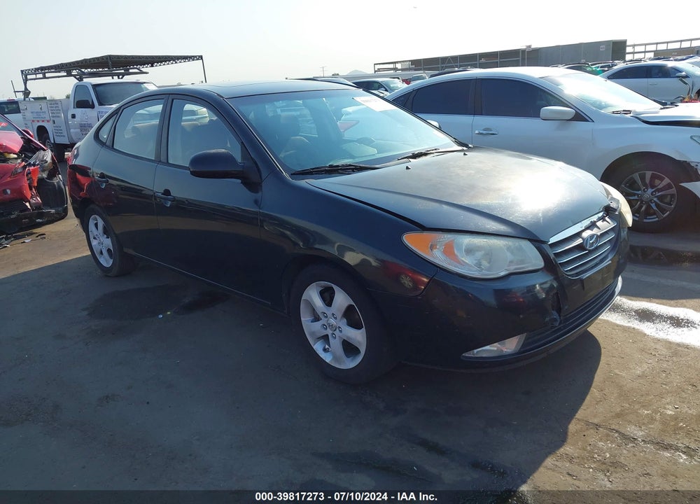 2009 HYUNDAI ELANTRA SE VIN: KMHDU46D39U656122