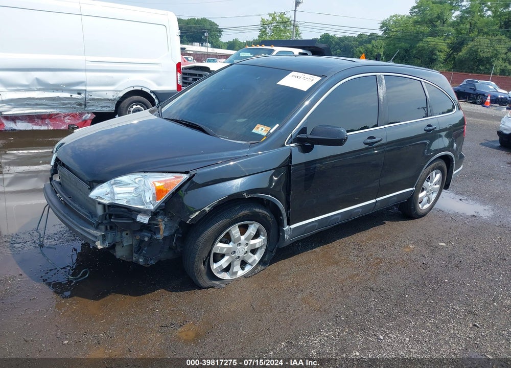 2008 HONDA CR-V VIN: JHLRE48778C028912