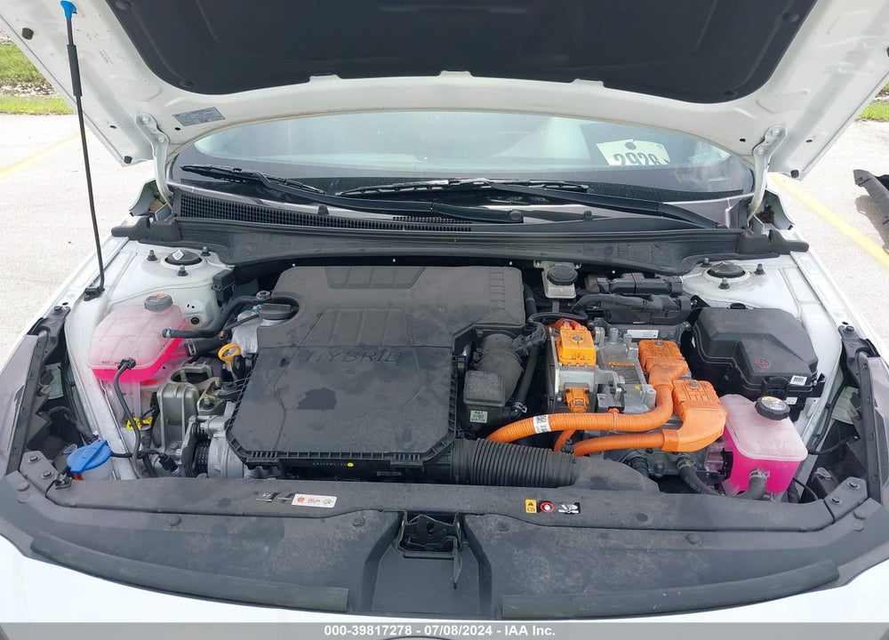 2023 HYUNDAI ELANTRA HYBRID LIMITED VIN: KMHLN4AJ7PU050857