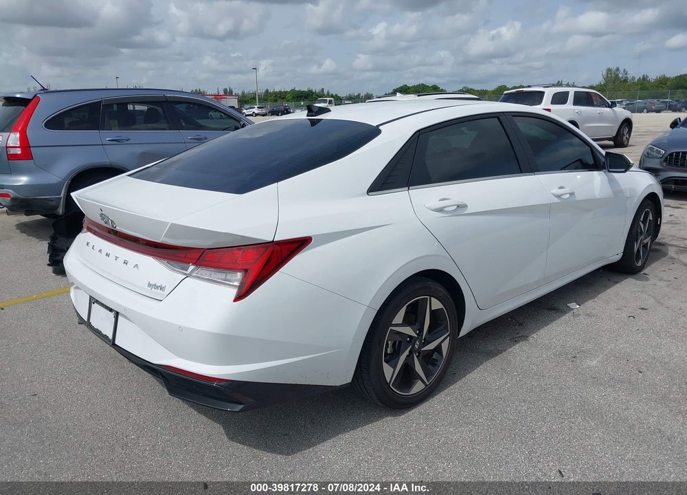 2023 HYUNDAI ELANTRA HYBRID LIMITED VIN: KMHLN4AJ7PU050857