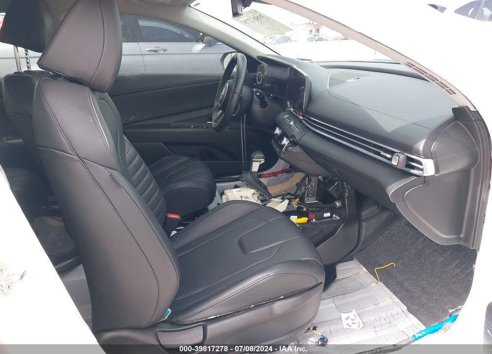 2023 HYUNDAI ELANTRA HYBRID LIMITED VIN: KMHLN4AJ7PU050857