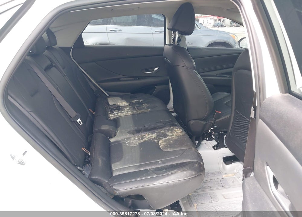 2023 HYUNDAI ELANTRA HYBRID LIMITED VIN: KMHLN4AJ7PU050857