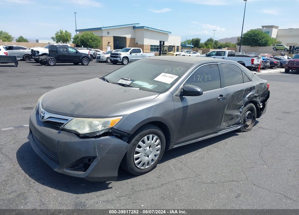 2012 TOYOTA CAMRY LE VIN: 4T4BF1FKXCR179748