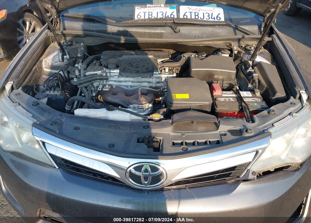 2012 TOYOTA CAMRY LE VIN: 4T4BF1FKXCR179748