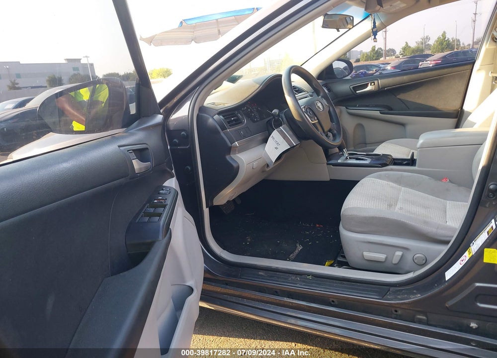 2012 TOYOTA CAMRY LE VIN: 4T4BF1FKXCR179748
