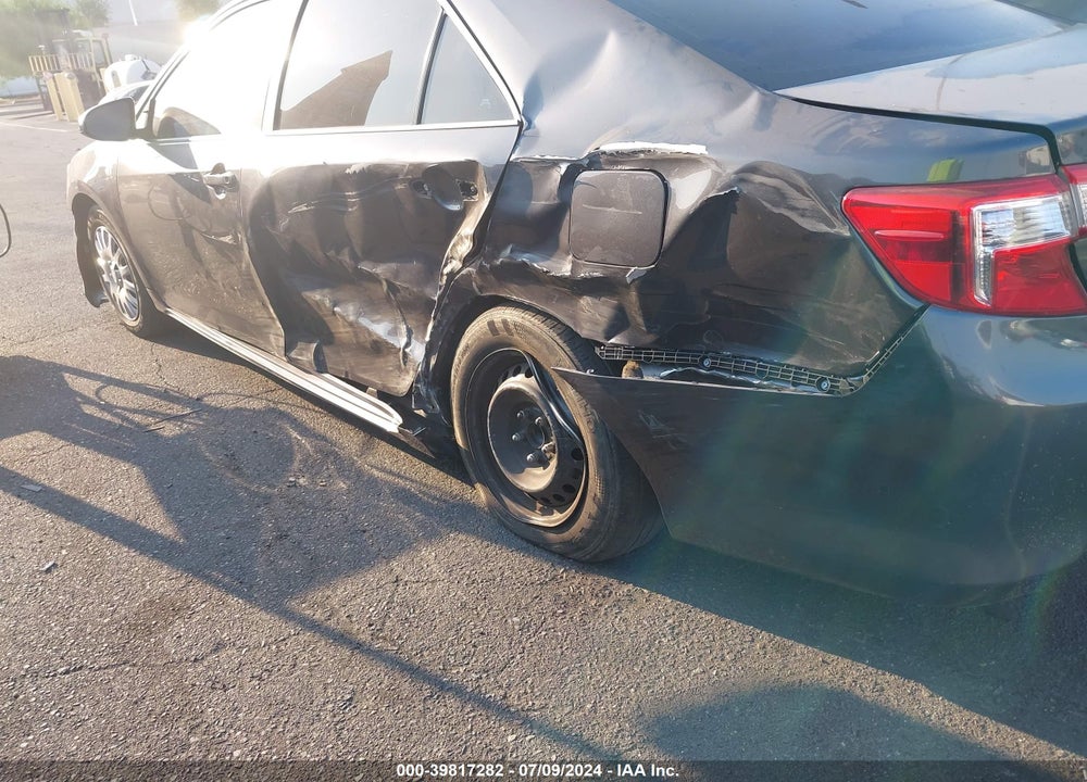 2012 TOYOTA CAMRY LE VIN: 4T4BF1FKXCR179748
