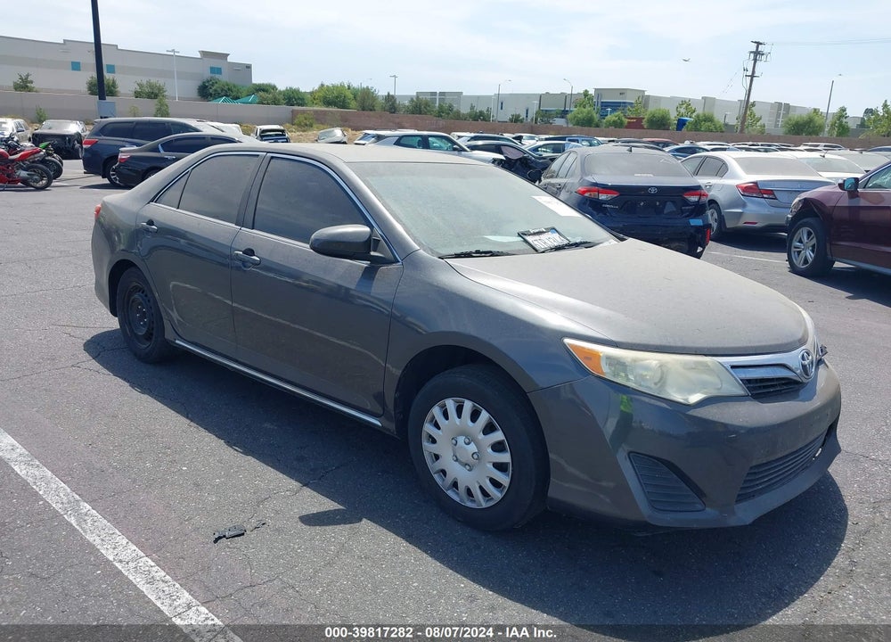 2012 TOYOTA CAMRY LE VIN: 4T4BF1FKXCR179748