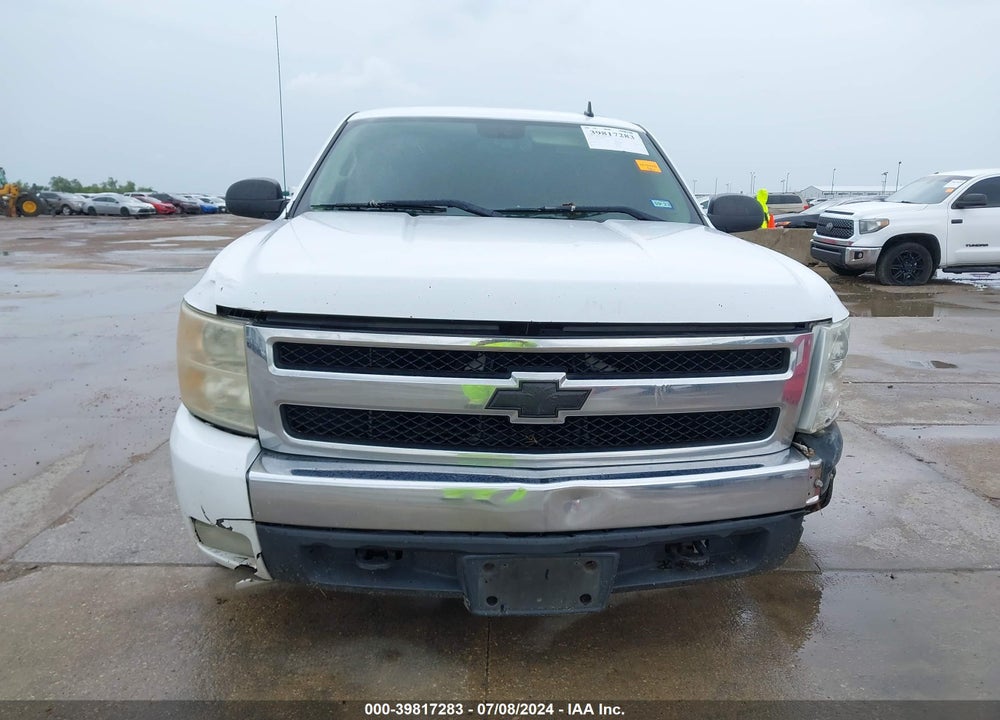 2008 CHEVROLET SILVERADO 1500 LT2 VIN: 2GCEC19J681208365