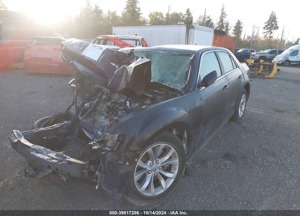 2022 CHRYSLER 300 TOURING VIN: 2C3CCAAG6NH178959