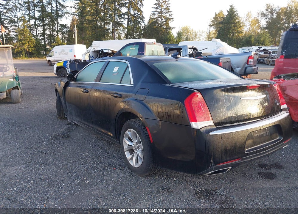 2022 CHRYSLER 300 TOURING VIN: 2C3CCAAG6NH178959