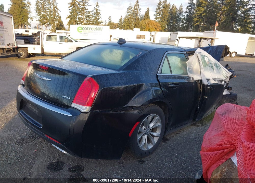 2022 CHRYSLER 300 TOURING VIN: 2C3CCAAG6NH178959