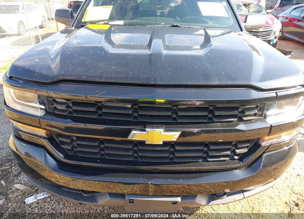 2016 CHEVROLET SILVERADO 1500 CUSTOM VIN: 1GCVKPEC3GZ422104
