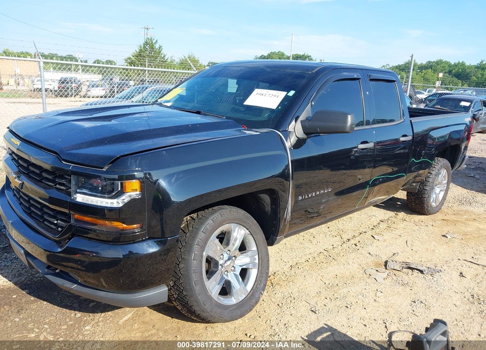 2016 CHEVROLET SILVERADO 1500 CUSTOM VIN: 1GCVKPEC3GZ422104
